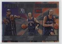 Vince Carter, Jason Kidd, Richard Jefferson [Poor to Fair]