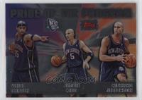 Vince Carter, Jason Kidd, Richard Jefferson