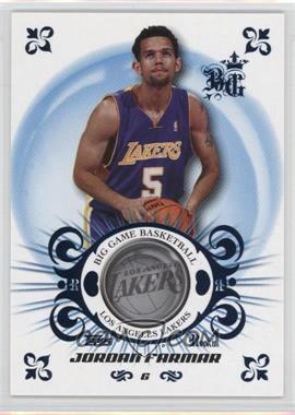 2006-07 Topps Big Game - [Base] - Blue #106 - Jordan Farmar /59