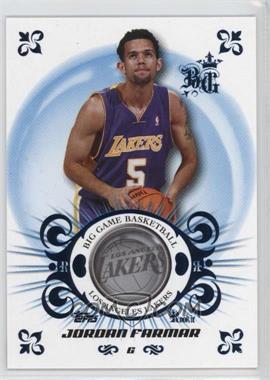 2006-07 Topps Big Game - [Base] - Blue #106 - Jordan Farmar /59