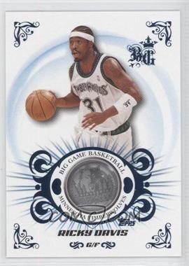 2006-07 Topps Big Game - [Base] - Blue #4 - Ricky Davis /59