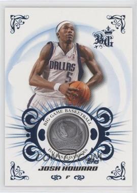 2006-07 Topps Big Game - [Base] - Blue #45 - Josh Howard /59