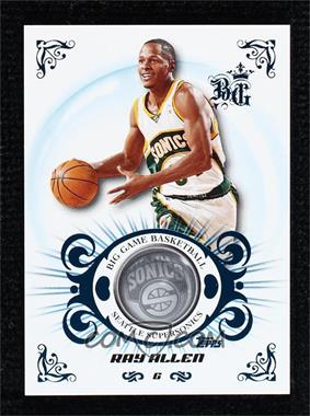 2006-07 Topps Big Game - [Base] - Blue #50 - Ray Allen /59