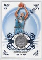 David West #/59