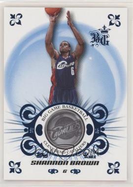 2006-07 Topps Big Game - [Base] - Blue #90 - Shannon Brown /59