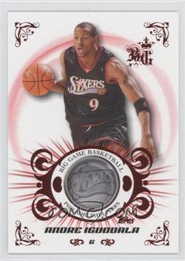 2006-07 Topps Big Game - [Base] - Red #15 - Andre Iguodala /129