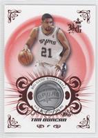 Tim Duncan #/129