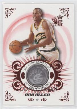 2006-07 Topps Big Game - [Base] - Red #50 - Ray Allen /129