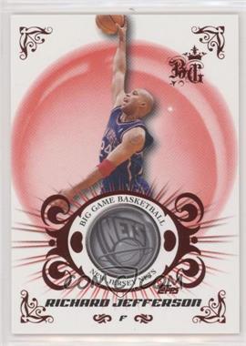 2006-07 Topps Big Game - [Base] - Red #53 - Richard Jefferson /129 [EX to NM]