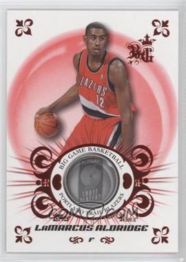 2006-07 Topps Big Game - [Base] - Red #80 - LaMarcus Aldridge /129