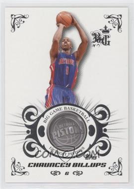 2006-07 Topps Big Game - [Base] #8 - Chauncey Billups /269