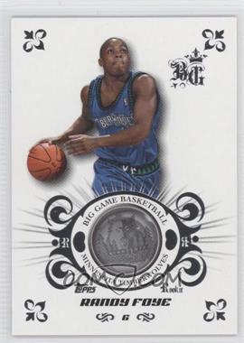 2006-07 Topps Big Game - [Base] #83 - Randy Foye /579