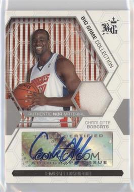 2006-07 Topps Big Game - Big Game Collection Relics - Patch Autographs #BGPAEO - Emeka Okafor /25