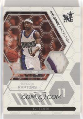 2006-07 Topps Big Game - Big Game Collection Relics - Patch #BGPTJF - T.J. Ford /25 [EX to NM]