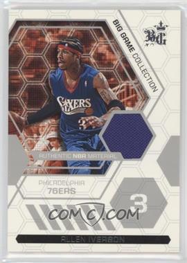2006-07 Topps Big Game - Big Game Collection Relics #BGRAI - Allen Iverson /99