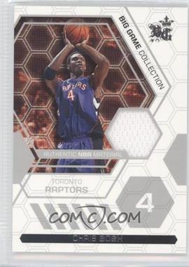 2006-07 Topps Big Game - Big Game Collection Relics #BGRCB - Chris Bosh /99