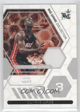 2006-07 Topps Big Game - Big Game Collection Relics #BGRDW - Dwyane Wade /99