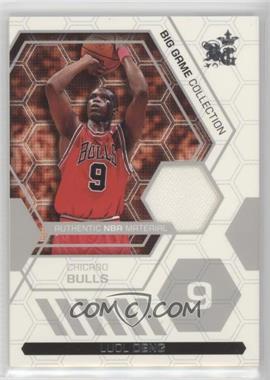 2006-07 Topps Big Game - Big Game Collection Relics #BGRLD - Luol Deng /99