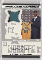 Cedric Simmons #/25