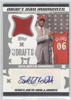 Shelden Williams #/25