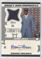 Ronnie Brewer #/199