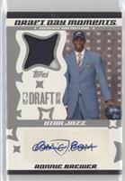 Ronnie Brewer #/25