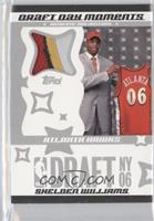 Shelden Williams #/25