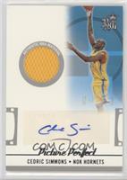 Cedric Simmons [Noted] #/199