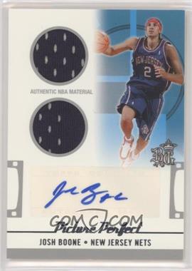 2006-07 Topps Big Game - Picture Perfect - Jersey Shorts Autographs #PPJSA-JB - Josh Boone /199