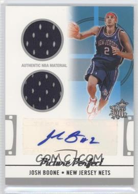 2006-07 Topps Big Game - Picture Perfect - Jersey Shorts Autographs #PPJSA-JB - Josh Boone /199