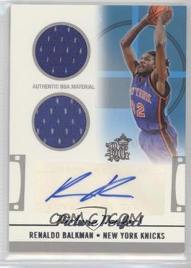 2006-07 Topps Big Game - Picture Perfect - Jersey Shorts Autographs #PPJSA-RB - Renaldo Balkman /199