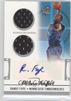 Randy Foye #/199