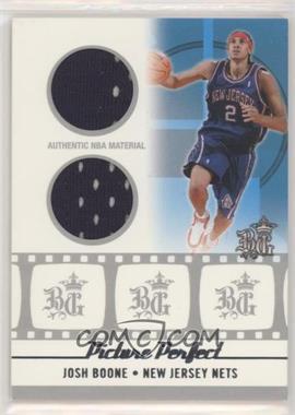 2006-07 Topps Big Game - Picture Perfect - Jersey Shorts #PPJS-JB - Josh Boone /99
