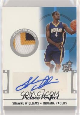 2006-07 Topps Big Game - Picture Perfect - Patch Autographs #PPPA-SWI - Shawne Williams /99