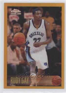 2006-07 Topps Chrome - [Base] - 1996-97 Variations Gold Refractor #184 - Rudy Gay /25