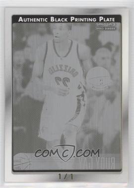 2006-07 Topps Chrome - [Base] - 1996-97 Variations Printing Plate Black Framed #184 - Rudy Gay /1