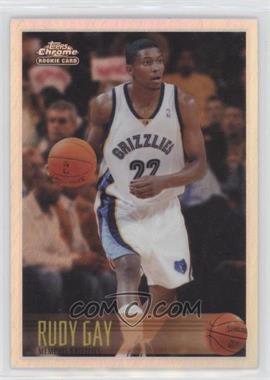 2006-07 Topps Chrome - [Base] - 1996-97 Variations Refractor #184 - Rudy Gay /199