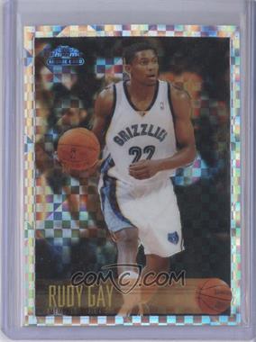 2006-07 Topps Chrome - [Base] - 1996-97 Variations X-Fractor #184 - Rudy Gay /10