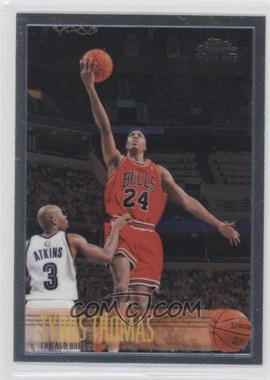 2006-07 Topps Chrome - [Base] - 1996-97 Variations #189 - Tyrus Thomas