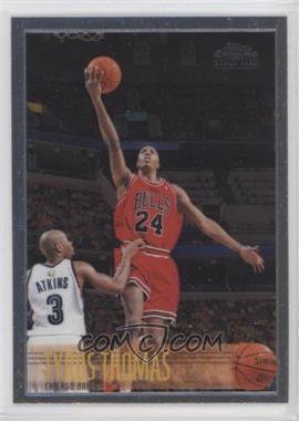 2006-07 Topps Chrome - [Base] - 1996-97 Variations #189 - Tyrus Thomas