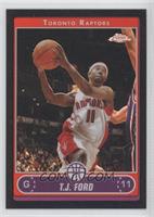 T.J. Ford #/99