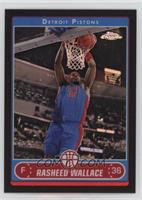 Rasheed Wallace #/99