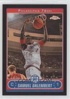 Samuel Dalembert #/99