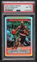 Zach Randolph [PSA 8 NM‑MT]