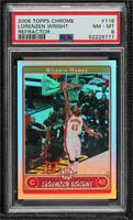 Lorenzen Wright [PSA 8 NM‑MT]