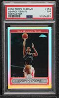 George Gervin [PSA 7 NM]