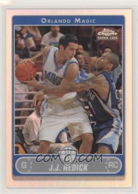 2006-07 Topps Chrome - [Base] - Refractor #198 - J.J. Redick /199