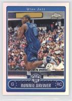 Ronnie Brewer [EX to NM] #/199