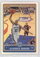 Alexander Johnson #/199