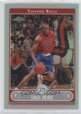 2006-07 Topps Chrome - [Base] - Refractor #36 - Luol Deng